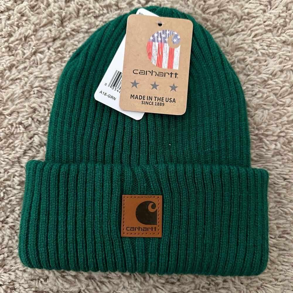 Carhartt - Leather - Knit Beanie